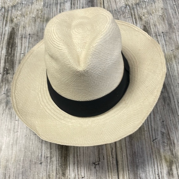 AUTHENTIC Montecristi "Original" Very Fine Handwoven Panama Hat - Picture 1 of 10